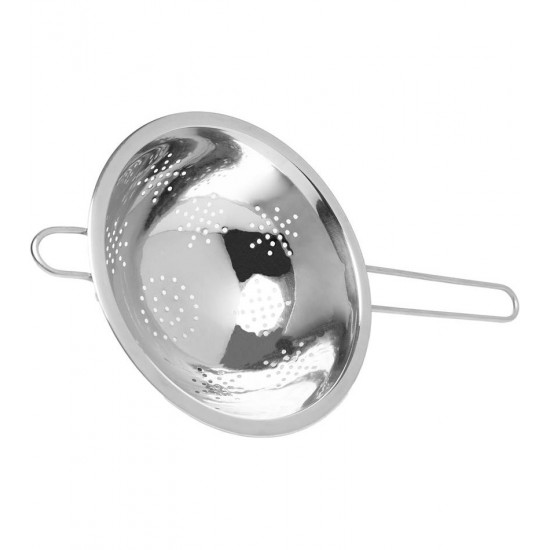 Escorredor 20cm de Massa com Cabo Longo Prime  Aço Inox 
